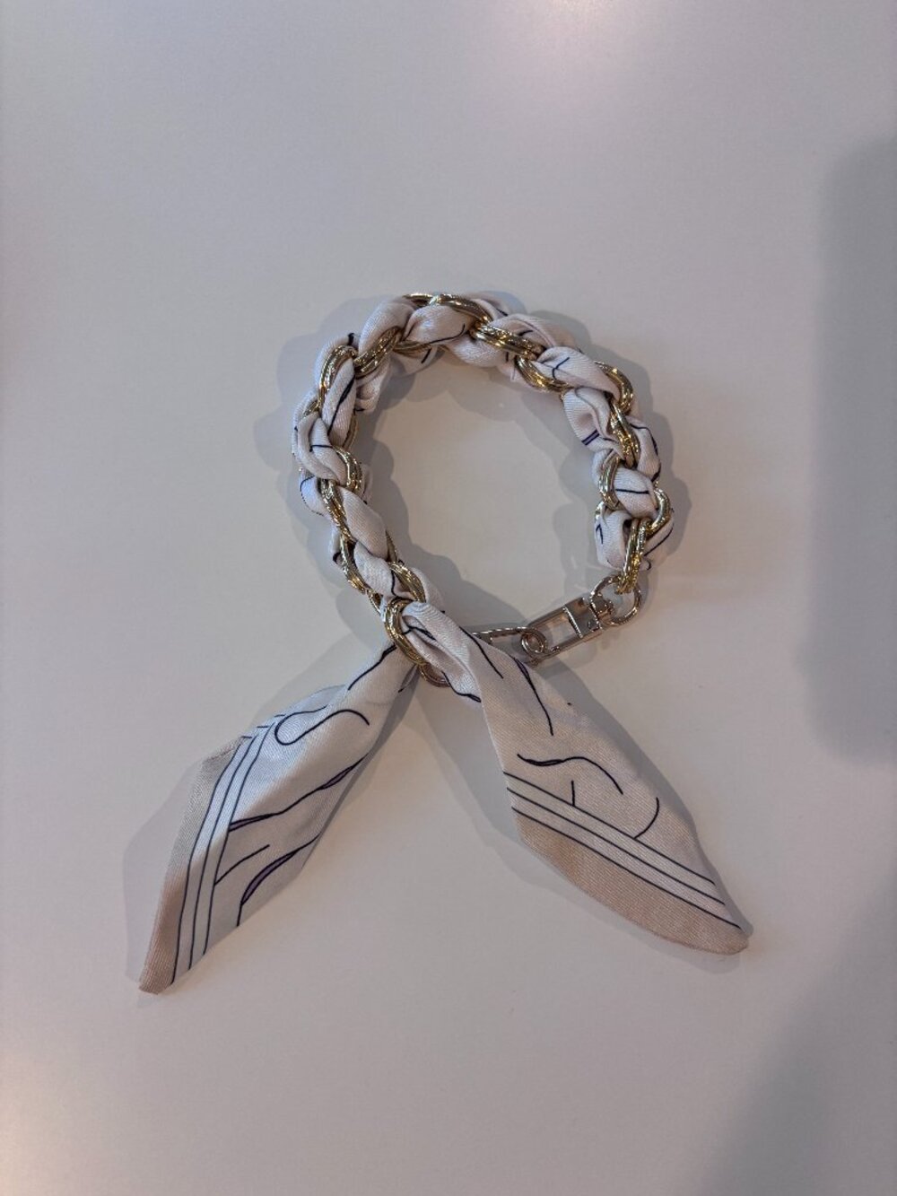 Scarf Bag Charm
